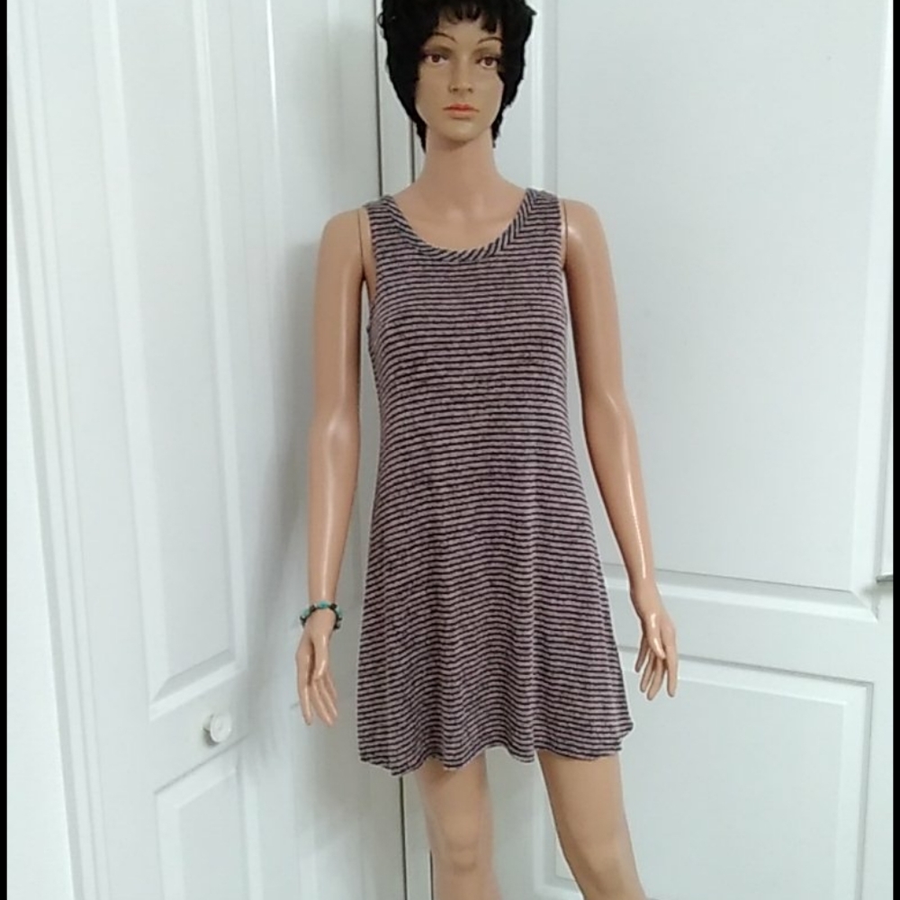 Knit Tank Dress Size S/M by Olivia Rae 3% SPANDEX